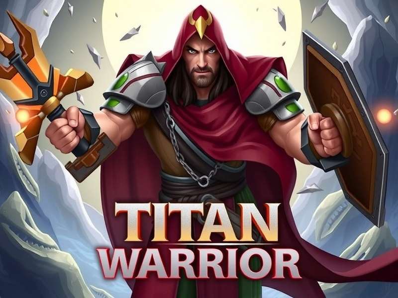 Titan Warrior Game Hero Image