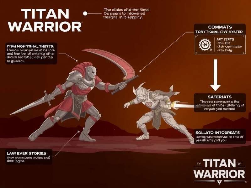 Titan Warrior Combat System