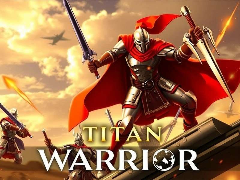 Titan Warrior Combat Scene